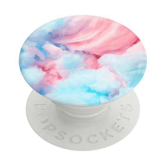 PopSockets PopGrip Gen.2, Sugar Clouds, ružovo-modrá cukrová vata