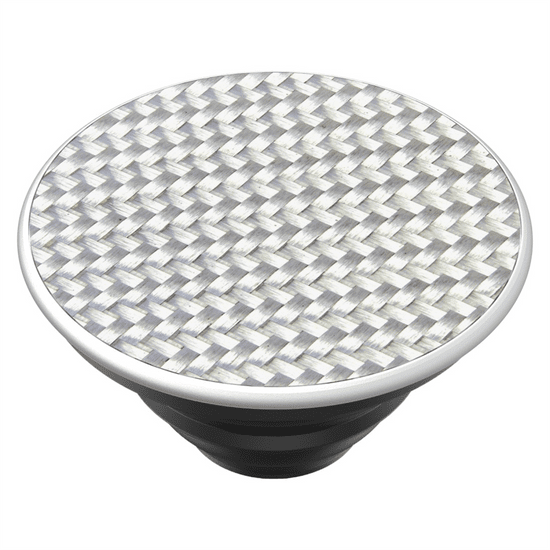 PopSockets PopTop Gen.2, Metal Fiber, pohliníkované sklenené vlákno, výmenný vrch