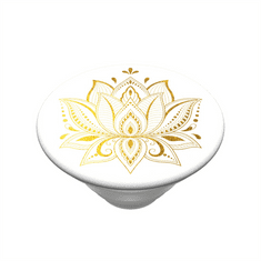 PopSockets PopTop Gen.2, Golden Prana, zlatá mandala, výmenný vrch