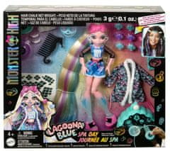 Monster High Bábika Lagoona a welldesový relax HKY69