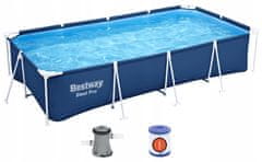 Bestway Rodina Steel Pro Rack Pool 400X211X81