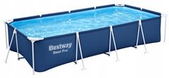 Bestway Family Steel Pro Rack Pool 400X211X81 Bestwa