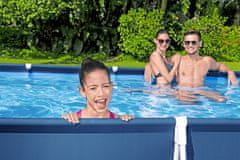 Bestway Family Steel Pro Rack Pool 400X211X81 Bestwa