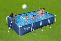 Bestway Family Steel Pro Rack Pool 400X211X81 Bestwa