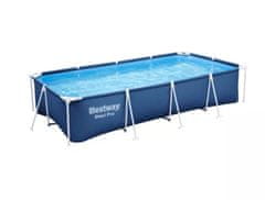 Bestway Family Steel Pro Rack Pool 400X211X81 Bestwa