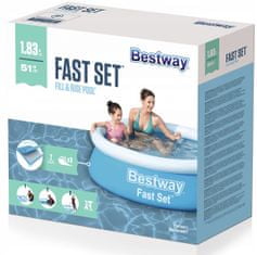 Bestway Bestway Expanzná Bazénová Príruba 183X51 B57392