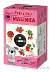 LEROS LEROS DETSKÝ ČAJ MALINKA 20x2g (40g)