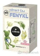 LEROS LEROS BIO DETSKÝ ČAJ FENIKEL 20x1,5g (30g)