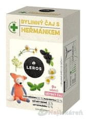 LEROS LEROS DETSKÝ BYLINNÝ ČAJ S RUMANČEKOM 20x1,5g (30g)