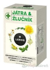 LEROS LEROS PEČEŇ A ŽLČNÍK 20x1,5g (30g)