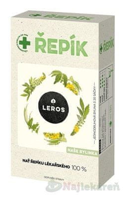 LEROS LEROS REPÍK bylinný čaj 20x1,5g (30g)