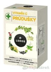 LEROS LEROS VITAMÍN C PRIEDUŠKY 20x1,5g (30g)