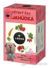 LEROS LEROS DETSKÝ ČAJ JAHÔDKA 20x2g (40g)