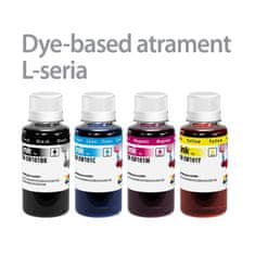 ColorWay Atrament EPSON 4x100ml - L-séria (L100/L200)