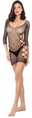 Temptly Mini tuba šaty defiant bodystocking