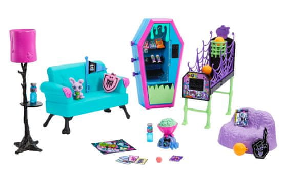 Monster High Strašidelná študovňa monsteriek HNF67