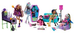 Monster High Strašidelná študovňa monsteriek HNF67