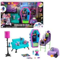 Monster High Strašidelná študovňa monsteriek HNF67