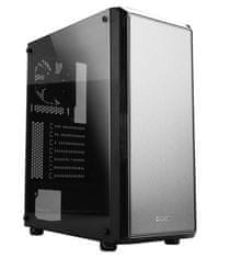 Zalman skriňa S4 / Middle tower / ATX / USB 3.0 / USB 2.0 / priehľadná bočnica