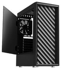 Zalman skriňa T7 / Middle tower / ATX / USB 3.0 / USB 2.0 / priehľadná bočnica