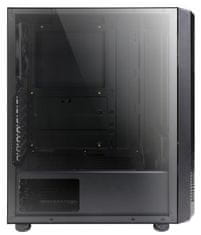 Zalman skriňa S4 / Middle tower / ATX / USB 3.0 / USB 2.0 / priehľadná bočnica