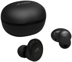 Fenda F&D bezdrôtový TrueWireless headset E1/ Bluetooth/ čierny