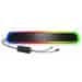 Genius repro USB SoundBar 200BT/ Bluetooth/ 3,5&quot; jack/ 4W/ RGB/ čierny