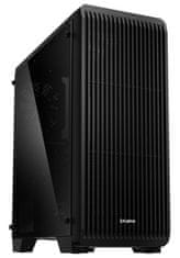 Zalman skriňa S2 TG / Middle tower / ATX / USB 3.0 / USB 2.0 / temperované sklo