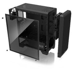 Zalman skriňa S2 TG / Middle tower / ATX / USB 3.0 / USB 2.0 / temperované sklo