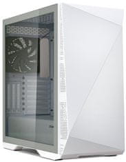 Zalman skriňa Z9 Iceberg white / Middle tower / ATX / 2x140mm fan / temperované sklo / biela