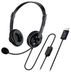 Genius headset HS-230U/ USB