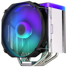 Endorfy chladič CPU Fortis 5 ARGB / 140mm fan / 6 heatpipes / PWM / nanoreset controller / pre Intel aj AMD