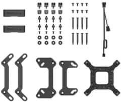 DEEPCOOL vodný chladič LT520 / 2x120 mm fan / ARGB / Intel aj AMD
