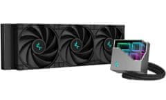 DEEPCOOL vodný chladič LT720 / 3x120 mm fan / ARGB / Intel aj AMD