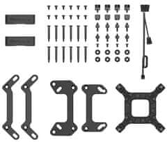 DEEPCOOL vodný chladič LT720 / 3x120 mm fan / ARGB / Intel aj AMD