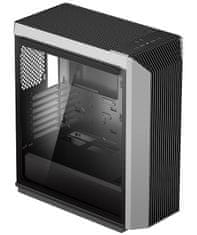 DEEPCOOL skriňa CL500 4F - AP / ATX / 4x120 mm ARGB fan / USB 3.0 / tvrdené sklo / čierna