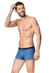 Henderson Pánske boxerky + Nadkolienky Gatta Calzino Strech, svetlo modrá, XL