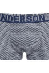 Henderson Pánske boxerky, šedá, XXL