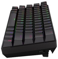 Endorfy ThockCompact BLK RGB WRL key USB