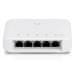 Ubiquiti UniFi Switch Flex - 5x GbE, 1x PoE ++ In, 4x PoE Out, vonkajšie - sada 3ks