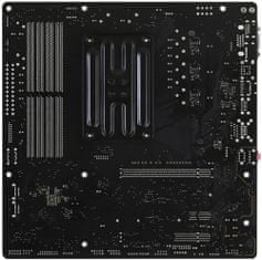 ASRock B550M Pro4 / AMD B550 / AM4 / 4x DDR4 DIMM / VGA / HDMI / DP / 2x M.2 / USB-C / mATX