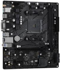 ASRock B550M-HDV / AMD B550 / AM4 / 2x DDR4 DIMM / VGA / DVI-D / HDMI / M.2 / mATX