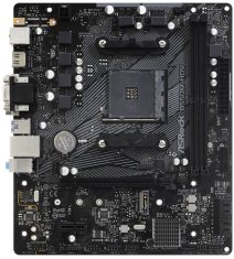 ASRock B550M-HDV / AMD B550 / AM4 / 2x DDR4 DIMM / VGA / DVI-D / HDMI / M.2 / mATX