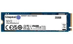 Kingston NV2 SSD 250GB / NVMe M.2 PCIe Gen4 / Interné / M.2 2280