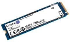 Kingston NV2 SSD 1TB / NVMe M.2 PCIe Gen4 / Interné / M.2 2280