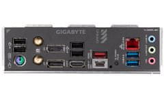 GIGABYTE B650 GAMING X AX / AMD B650 / AM5 / 4x DDR5 / 2x M.2 / HDMI / 2x DP / USB-C / Wi-Fi / mATX