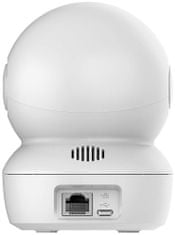 EZVIZ IP kamera H6C 2MP/ vnútorná/ Wi-Fi/ 2Mpix/ objektív 4mm/ H.264/ IR prísvit až 10m/ biela