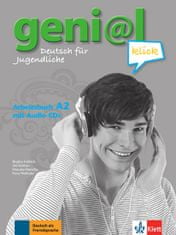 Genial Klick 2 (A2) – Arbeitsbuch + 2CD