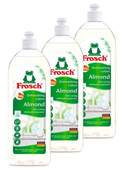 Frosch Eko Na riad mandľové mlieko 3 x 750 ml