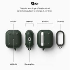 RINGKE AirPods 3 Case Onyx Dark Green